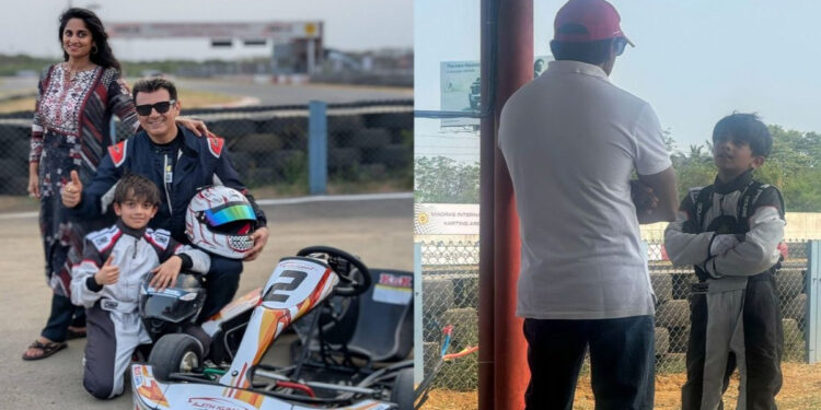 “ஷாலினியின் தியாகம், மகனின் ரேஸ் ஆர்வம்” – அஜித் பகிர்வு