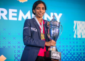 கிராண்ட் சுவிஸ் செஸ் தொடர் | தமிழக வீராங்கனை வைஷாலி சாம்பியன் – முதல்வர், பிரதமர் பாராட்டு