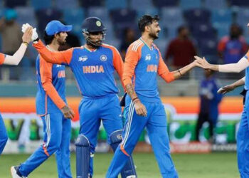 வங்கதேசத்தை வீழ்த்தி ஆசியக் கோப்பை இறுதிப்போட்டிக்குள் நுழைந்த இந்தியா !