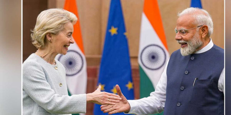 இந்தியா – ஐரோப்பிய ஒன்றியம் இடையே தடையற்ற வர்த்தக ஒப்பந்தம் : டில்லியில் இன்று தொடங்கும் பேச்சுவார்த்தை