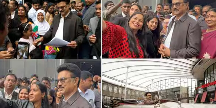 ஒரு டிரில்லியன் டாலர் இலக்குடன் அரசு முன்னேறி வருகிறது : முதல்வர் ஸ்டாலின் பெருமிதம்