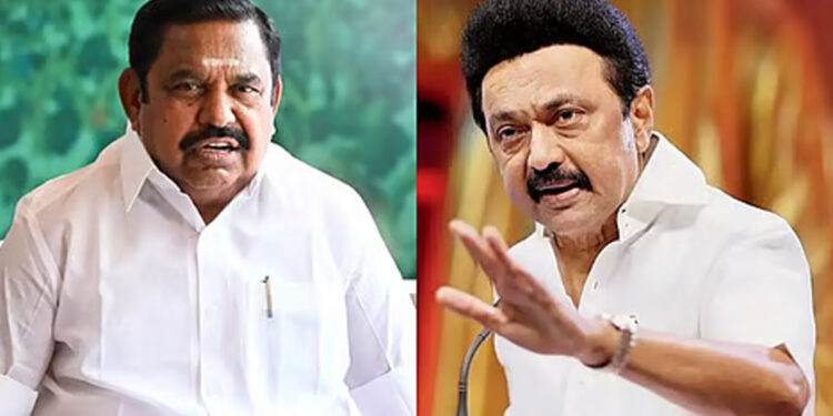 ”கர்ச்சீப் எதற்கு ?” – எடப்பாடி பழனிசாமியை கடுமையாக விமர்சித்த முதல்வர் ஸ்டாலின்