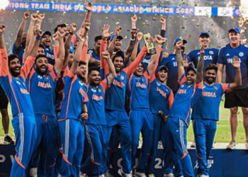 பாகிஸ்தானை வீழ்த்தி இந்தியா 9வது முறையாக சாம்பியன் – கோப்பையை பெற மறுப்பு !