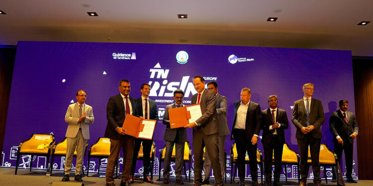 ஜெர்மனியில் ரூ.7,020 கோடி முதலீட்டு ஒப்பந்தங்கள் கையெழுத்து : முதல்வர் மு.க.ஸ்டாலின் அறிவிப்பு