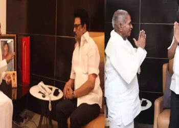 இளையராஜாவுக்கு தமிழக அரசு சார்பில் இன்று பாராட்டு விழா – ரஜினி, கமல் பங்கேற்பு