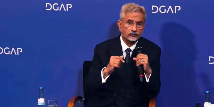 இந்தியாவுடன் வர்த்தகத்தை இருமடங்காக அதிகரிக்க ஜெர்மனி விருப்பம் : ஜெய்சங்கர்