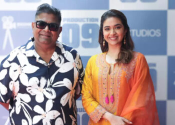 கீர்த்தி சுரேஷ், மிஷ்கின் இணைந்து நடிக்கும் புதிய படம் அறிவிப்பு !