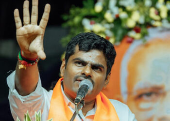 தேர்தல் வாக்குறுதிகளை நிறைவேற்றாத திமுக அரசு : அண்ணாமலை விமர்சனம்