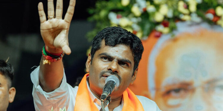 தேர்தல் வாக்குறுதிகளை நிறைவேற்றாத திமுக அரசு : அண்ணாமலை விமர்சனம்