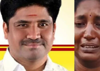 “என் கணவரை கண்ணில் கூட காட்டவில்லை” – தவெக  மாவட்ட செயலாளர் மதியழகன் மனைவி கண்ணீருடன் பேட்டி
