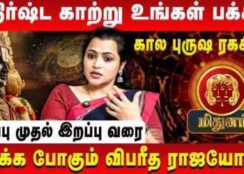 மிதுனம் – அதிர்ஷ்ட காற்று உங்கள் பக்கம் | Mithunam | Jeevitha Sureshkumar | Retro Aanmeegam