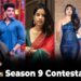 Big Boss Season 9 Contestants List | Vijay Tv | Vijay Sethupathy | VJ Parvathy | Umair | Retro Media