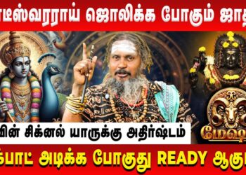 மேஷம் – கோடீஸ்வரராய் ஜொலிக்க போகும் ஜாதகம் | Mesham | Astrologer KGF Karuppusamy | Retro Aanmeegam