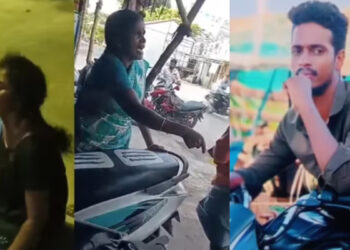 காதல் விவகாரத்தில் இளைஞர் வெட்டி கொலை : உறவினர்கள் விடிய விடிய போராட்டம்