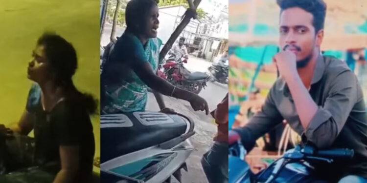 காதல் விவகாரத்தில் இளைஞர் வெட்டி கொலை : உறவினர்கள் விடிய விடிய போராட்டம்