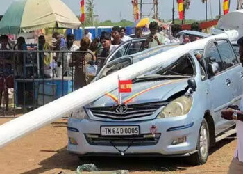 “விஜய் கையால் கார் வாங்க காத்திருக்கிறேன்” – மதுரை மாநாட்டில் சேதமடைந்த கார் உரிமையாளர் விளக்கம்