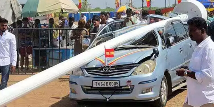 “விஜய் கையால் கார் வாங்க காத்திருக்கிறேன்” – மதுரை மாநாட்டில் சேதமடைந்த கார் உரிமையாளர் விளக்கம்