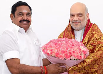 டெல்லியில் அமித் ஷாவைச் சந்தித்தது ஏன் ? – இபிஎஸ் விளக்கம் !