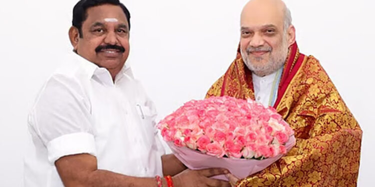 டெல்லியில் அமித் ஷாவைச் சந்தித்தது ஏன் ? – இபிஎஸ் விளக்கம் !