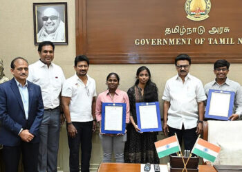 செஸ் வீராங்கனை வைஷாலி உட்பட பலர் அரசுப் பணியில் – முதல்வர் ஸ்டாலின் நியமன ஆணை வழங்கினார்