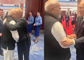 ரஷ்ய அதிபர் புடினை சந்தித்ததில் மகிழ்ச்சி : பிரதமர் மோடி