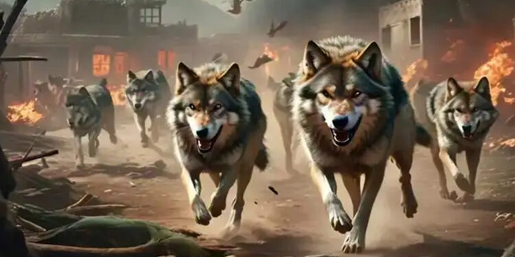 ஓநாய் தாக்குதலில் சிறுமியர் இருவர் பலி – 9 பேர் காயம் ; கிராமங்களில் பெரும் பீதி