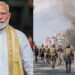 வன்முறைக்குப் பிறகு முதன்முறையாக மணிப்பூர் செல்லும் பிரதமர் மோடி – காங்கிரஸ் கடும் விமர்சனம்