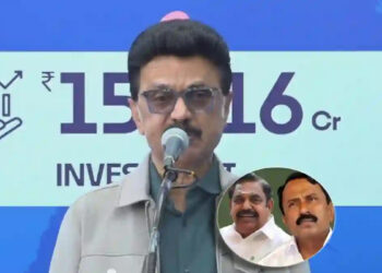 அதிமுகவில் செங்கோட்டையன் நீக்க விவகாரம் : முதலமைச்சர் மு.க.ஸ்டாலின் ரியாக்‌ஷன்