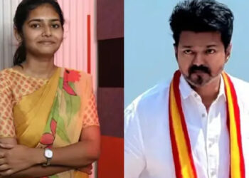 “மீனாகுமாரி கேரவனில் பயணிக்கும் உங்களுக்கு பாமர மக்களின் தேவை புரியுமா ?” – விஜய்யை நேரடியாக தாக்கிய வைஷ்ணவி