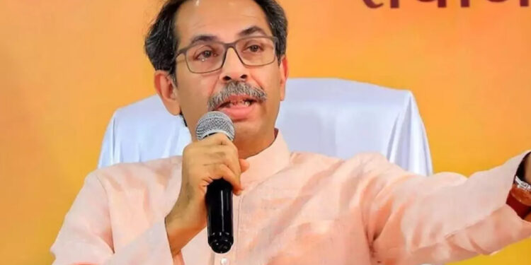 இந்தியா–பாகிஸ்தான் கிரிக்கெட் போட்டிக்கு கடும் எதிர்ப்பு : போராட்டம் அறிவித்த உத்தவ் தாக்கரே