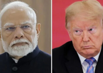 அமெரிக்கப் பொருட்களுக்கு இந்தியா அதிக வரி விதிக்கிறது : டிரம்ப் மீண்டும் குற்றச்சாட்டு