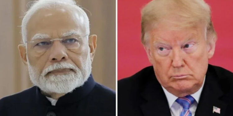 அமெரிக்கப் பொருட்களுக்கு இந்தியா அதிக வரி விதிக்கிறது : டிரம்ப் மீண்டும் குற்றச்சாட்டு