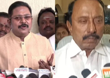 பாஜக கூட்டணியில் இருந்து தினகரன் விலகல் – செங்கோட்டையன் பதில்