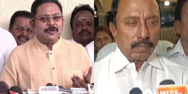 பாஜக கூட்டணியில் இருந்து தினகரன் விலகல் – செங்கோட்டையன் பதில்