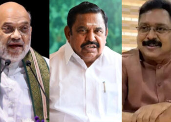 “நடுரோட்டில் நிற்பார் எடப்பாடி.. முதல்வர் வேட்பாளர் என அமித் ஷா சொல்லவே இல்லை” – டிடிவி தினகரன் கடும் தாக்குதல்