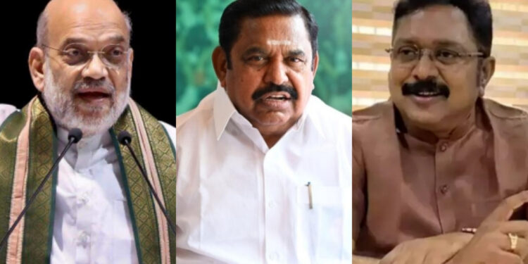 “நடுரோட்டில் நிற்பார் எடப்பாடி.. முதல்வர் வேட்பாளர் என அமித் ஷா சொல்லவே இல்லை” – டிடிவி தினகரன் கடும் தாக்குதல்