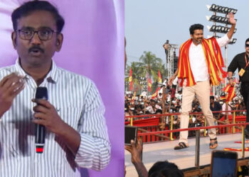 “இளைஞர்கள் மேடையிலிருந்து வீசப்படுகிறார்கள்” – வசந்தபாலன் வருத்தம்