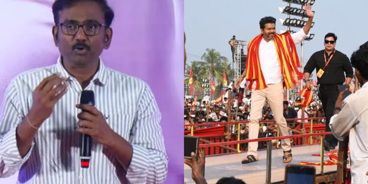 “இளைஞர்கள் மேடையிலிருந்து வீசப்படுகிறார்கள்” – வசந்தபாலன் வருத்தம்