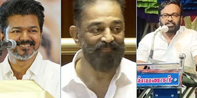 ‘திமுக தான் விஜய்க்கும் ராஜ்யசபா சீட்டு தரப்போகிறது’ – கரு.பழனியப்பன் விமர்சனம்