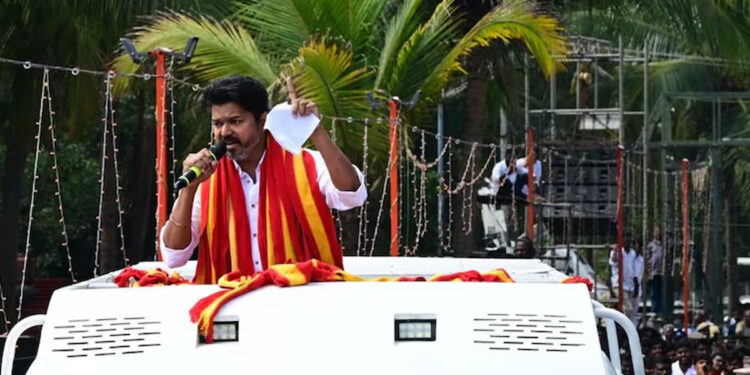 போலீஸின் நிபந்தனைகளை ஏற்ற தவெக… முடிவுக்கு வரும் விஜயின் பிரச்சார அனுமதி பிரச்சனை !