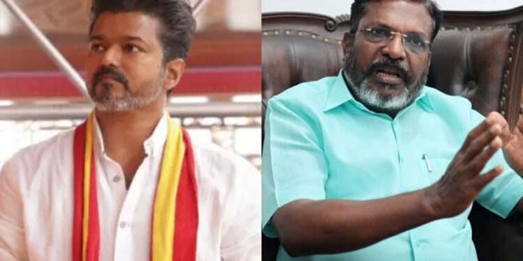 கரூர் கூட்ட நெரிசல் : “விஜய் கைது செய்யப்படுவாரா ?” – தொல். திருமாவளவன் விளக்கம்
