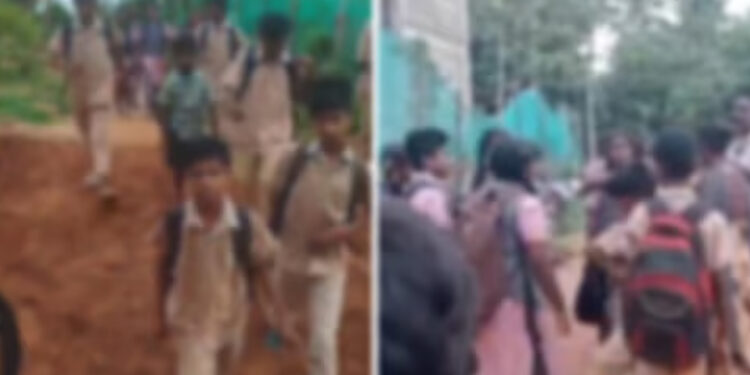 தஞ்சாவூரில் பாதை தடுக்கும் சர்ச்சை – தீண்டாமை கொடுமை என கண்டனம்