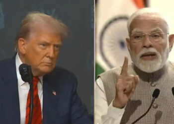 சாதகமான உறவை விரும்புகிறோம் : அமெரிக்க அதிபர் டிரம்புக்கு பிரதமர் மோடி பதில்