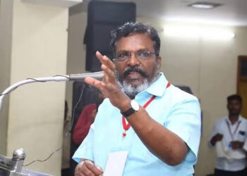 “பாஜக எதிரி என்பார்கள்… ஆனால் அவர்களுக்காகவே களமிறங்கியுள்ளனர்” – திருமாவளவன்