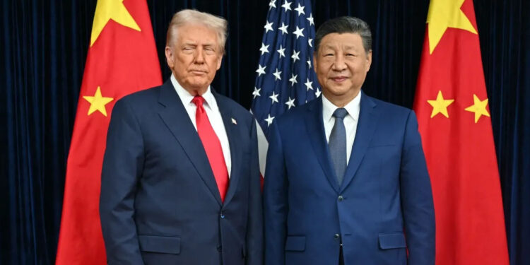 சீனா மீதான வரி குறைப்பு– டிரம்ப் அறிவிப்பு!