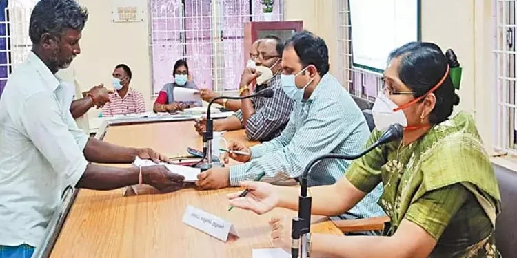 திருப்பூர் மாவட்டத்தில் 29.10.2025 அன்று விவசாயிகள் குறை தீர்க்கும் நாள்கூட்டம்