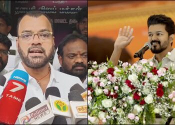 விஜய் எவ்வளவு மன உளைச்சலில் இருப்பார் – நடிகர் தாடி பாலாஜி