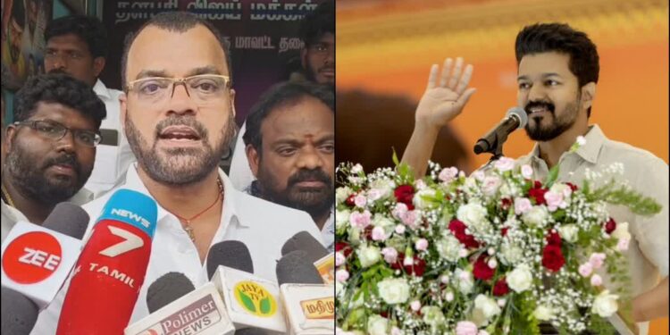 விஜய் எவ்வளவு மன உளைச்சலில் இருப்பார் – நடிகர் தாடி பாலாஜி