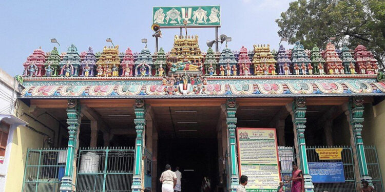 திருத்தொலைவில்லிமங்கலம் தேவர்பிரான் திருக்கோவில்