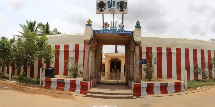 திருத்தொலைவில்லிமங்கலம் தேவர்பிரான் திருக்கோவில்